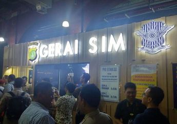Asik! Sudah Bisa Perpanjang SIM di Mall Jakarta, Ada yang Buka dari Jam 8 Pagi