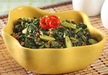Resep Tumis Daun Pepaya Enak Ini Pas Banget Disandingkan Dengan Nasi Hangat
