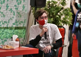 Usai Komentari Penampilan Melly Goeslaw Soal Face Shield, dr Tirta Beberkan Deretan Artis yang Terpapar Covid-19, dari Maia Estianty hingga Gilang Dirga
