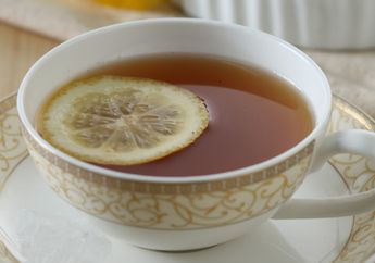 Resep Ginger Tea Lemon Enak Ini Siap Bikin Tubuh Rileks Kembali Setelah Beraktifitas
