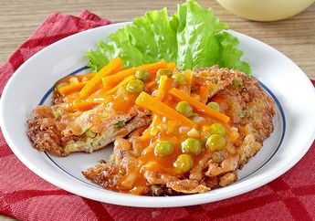 Cuma Modal Telur, Kita Bisa Bikin Fuyunghai Tebal dan Mengembang Ala Restoran Chinese dengan Tips Ini! Gampang dan Enak Banget
