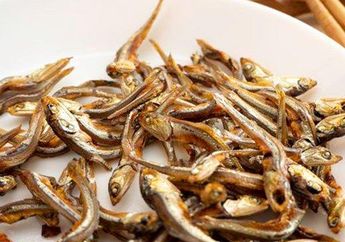 Dianggap Makanan Orang Susah, Siapa Sangka Teri Berikan 5 Manfaat Ini untuk Tubuh, No. 4 Paling Dicari Ibu-Ibu!