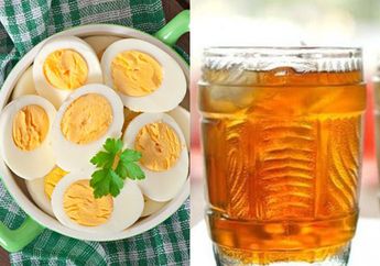 Beredar Kabar Makan Telur Bersama dengan Teh Bisa Sebabkan Kanker, Benarkah Demikian? Cek Faktanya Berikut Ini