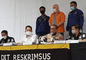 Gemar Bikin Video Saat Berhubungan Intim dengan Anak di Bawah Umur, Bule Amerika yang Jadi Buronan FBI Dicokok Polisi Gegara Ketahuan Tak Bisa Tahan Nafsu di Jakarta