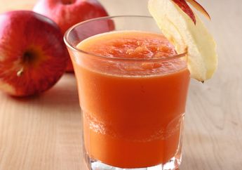Resep Jus Wortel Lemon Enak, Segarnya Seketika Mampu Usir Dahaga