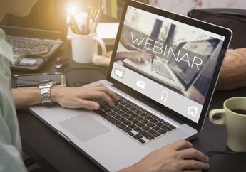 Acara Webinar Berbayar Paling Banyak Disukai Saat New Normal