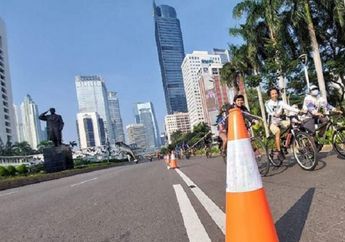 Hore! CFD Sudah Mulai Minggu Besok, Tapi Belum Bisa Jajan Cantik Disana