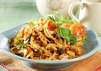 Resep Ayam Suwir Masak Kemangi Enak, Menu Makan Malam yang Tanpa Ribet Membuatnya