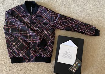 Pemenang Swift Student Challenge Pamerkan Hadiah Jaket dan Pin