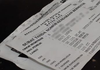 Please Deh! Kendarai Mobil Itu Bawa STNK dan SIM Asli, Nekat Cuman Bawa Fotokopiannya Bisa Dipenjara