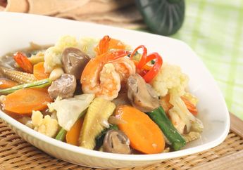 Resep Capcay Oriental Enak, Menu Praktis yang Mampu Bangkit kan Nafsu Makan