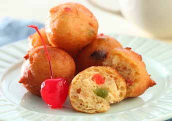 Resep Olibalen Tape Fruit Mix Enak, Camilan Praktis Favorit Si Kecil