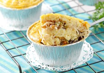 Resep Pastel Tutup Telur Asin Enak, Inspirasi Untuk Menu Camilan Siang Nanti
