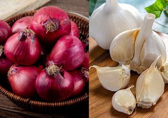 Bukan Simpan di Kulkas, Simak Cara Aman Menyimpan Bawang Merah dan Bawang putih