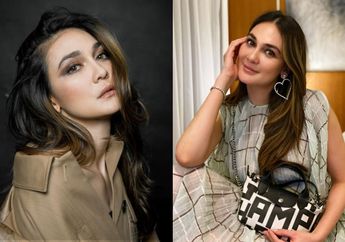 Dikira Potongan Sarung, Ternyata Segini Harga Scarf Luna Maya yang Bikin Netizen Meronta-ronta : Ada Butiran Emas Kali!