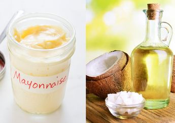 Cukup Campurkan Mayones dan Minyak Kelapa Lalu Pakai di Rambut Semalaman, Lihat Hasil Menakjubkannya di Pagi Hari!