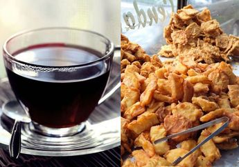 Kalau Masih Sayang Badan, Hindari Makan Gorengan Bersamaan dengan Kopi! Bisa Timbulkan Bahaya yang Gak Main-main!