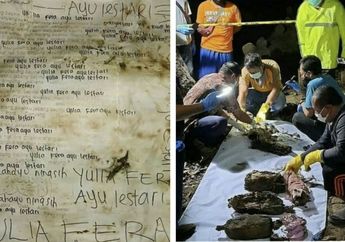 Geger Bungkusan Pocong Diduga Santet Berisi Foto dan Namanya, Begini Keadaan Yulia Fera Ayu Lestari Sekarang