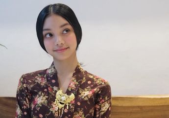 Ayu Banget! Yuk, Intip Penampilan Anak Nola B3, Naura Ayu Pakai Kebaya!