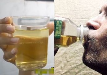 Rutin Minum Air Seni, Pria Ini Kaget Rasakan Manfaat Menakjubkan Pada Tubuhnya, Begini Penjelasan Ahli