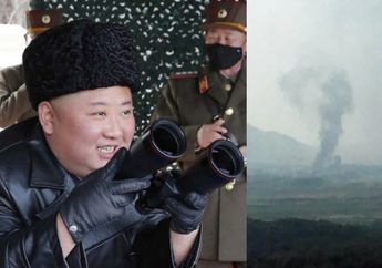 Konflik Korea Utara dan Korea Selatan Kembali Berkecamuk, Kim Jong Un Ngamuk Ledakan Gedung Penghubung Antar-Korea Hingga Kirim Bala Tentara ke Perbatasan, Perjanjian Damai Dibatalkan?