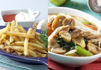BERITA TERPOPULER: DARI Cara Restoran Fast Food Membuat Kentang Goreng Renyah Sampai Cara Memasak Capcay Super Enak Ala Restoran Chinese