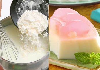 Cuma Butuh 4 Langkah, Begini Cara Membuat Puding Bisa Sebening Kaca, Gampang Banget!
