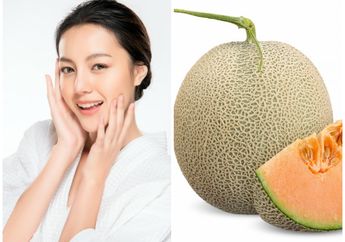 Jangan Langsung Dibuang! Ternyata Kulit Melon Punya Segudang Manfaat untuk Kecantikan, Salah Satunya Membuat Awet Muda