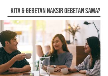 Bagaimana Ceritanya Kita dan Sahabat Bisa Gebet Cowok yang Sama?