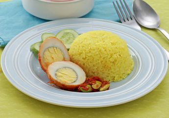 Cuma Modal Rice Cooker, Ibu Rumah Tangga ini Bisa Bikin Nasi Kuning Enak Cukup dengan 3 Langkah Mudah