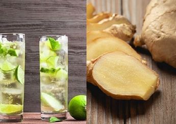 Hasil Langsung Terlihat dalam Semalam, Minum Air Jeruk Nipis dan Jahe Bikin Tubuh Rasakan Perubahan Luar Biasa ini!