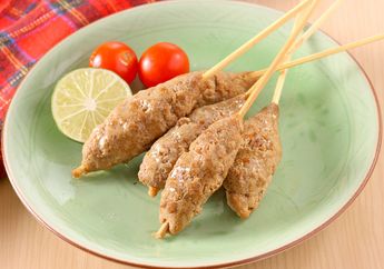Resep Sate Pentul Daging Kari Enak, Menu Makan Malam Spesial yang Wajib Dicoba