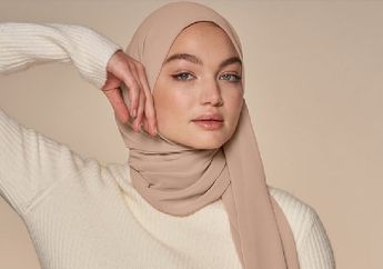 Wajib Ada di Lemari, 5 Warna Hijab yang Bikin Wajah Terlihat Cerah dan Anti Kusam