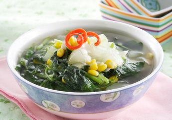 Resep Sup Bayam Labu Air Enak, Hidangan Sehat yang Mudah Dibuat