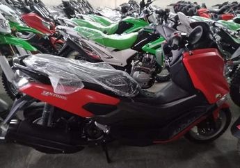 Mirip Skutik Yamaha NMAX, Motorstar Easyride 155 Nggak Ada di Indonesia