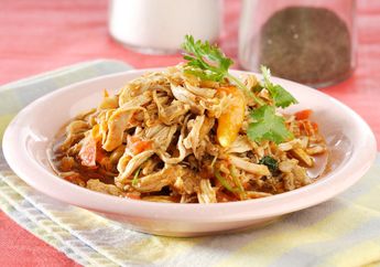 Resep Tumis Ayam Suwir Ala Thai Enak, Menu Makan Siang yang Bikin Kita Gagak Diet