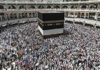 Sedih, Tahun Ini Hanya Boleh 1000 Jamaah Saja yang Dibolehkan Beribadah Haji, Ini Penjelasannya