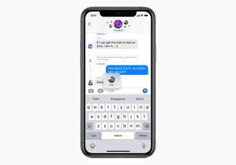 5 Fitur Baru Messages di iOS 14: Interface Baru Hingga Memoji Stickers