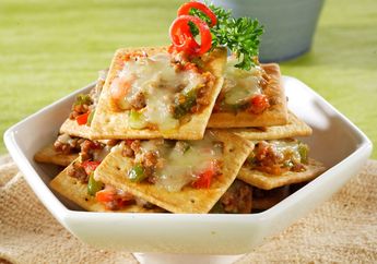 Resep Crackers Ala Pizza Enak, Camilan Nikmat yang Bisa Dibuat Kilat