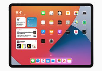 iPadOS 14 Hadirkan Fitur Baru Apple Pencil dan Tampilan Sidebar
