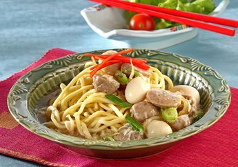 Resep Mi Kuah Bakso Enak, Menu Sarapan Dengan Kuah yang Super Gurih