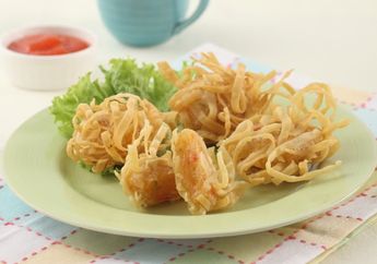 Resep Pangsit Cireng Enak, Menu Camilan yang Cocok Disantap Saat Malam Hari