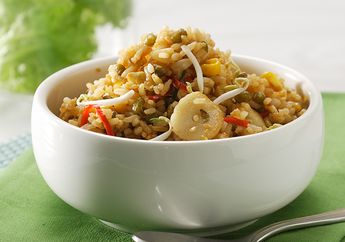 Resep Nasi Goreng Kacang Hijau Enak, Menu Sarapan Anti Mainstream yang Ternyata Sedap
