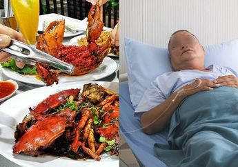 Cuma Karena Makan Seafood Sisa Semalam, Pria 72 Tahun Ini Nyaris Tewas! Dokter Kaget Saat Temukan Ini Pada Tubuhnya