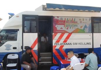 SIM Keliling Jakarta Hari Ini, Jangan Lupa Siapkan Syarat Administrasinya