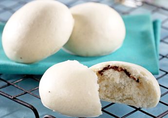 Cara Bikin Bakpao Putih Tanpa Pemutih, Persis Buatan Bakery Terkenal!