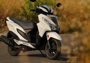 Bahkan Lebih Murah Dari Skutik BeAT, Seperti Ini Tampang Honda Grazia dari India