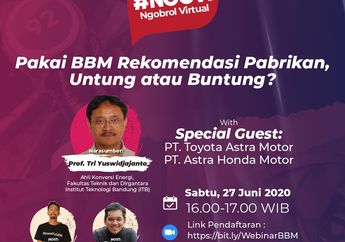 Tambah Ilmu Urusan Pilih Bahan Bakar yang Pas Buat Mobil, Ladies Wajib Tongkrongin #Ngovi Gridoto.com