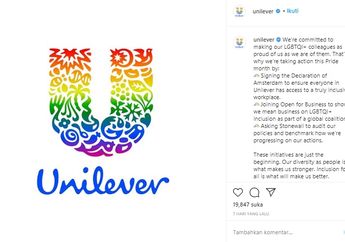 Sepakat Dukung LGBTQ, Warganet Heboh Bakal Boikot Produk Unilever