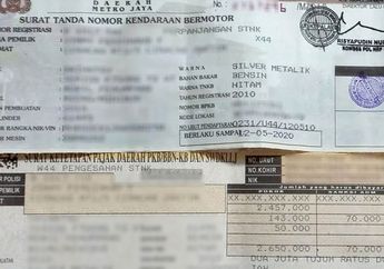 Bayar Pajak Kendaraan Bakal Bisa Via Online, Milenial Kan...Bund!